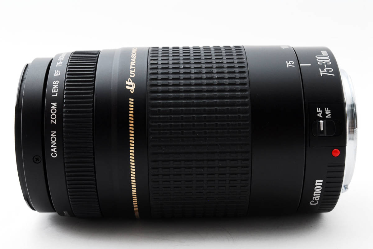 EF 75-300mm USM Canon キヤノン F4-5.6 III IS キャノン II CANON 