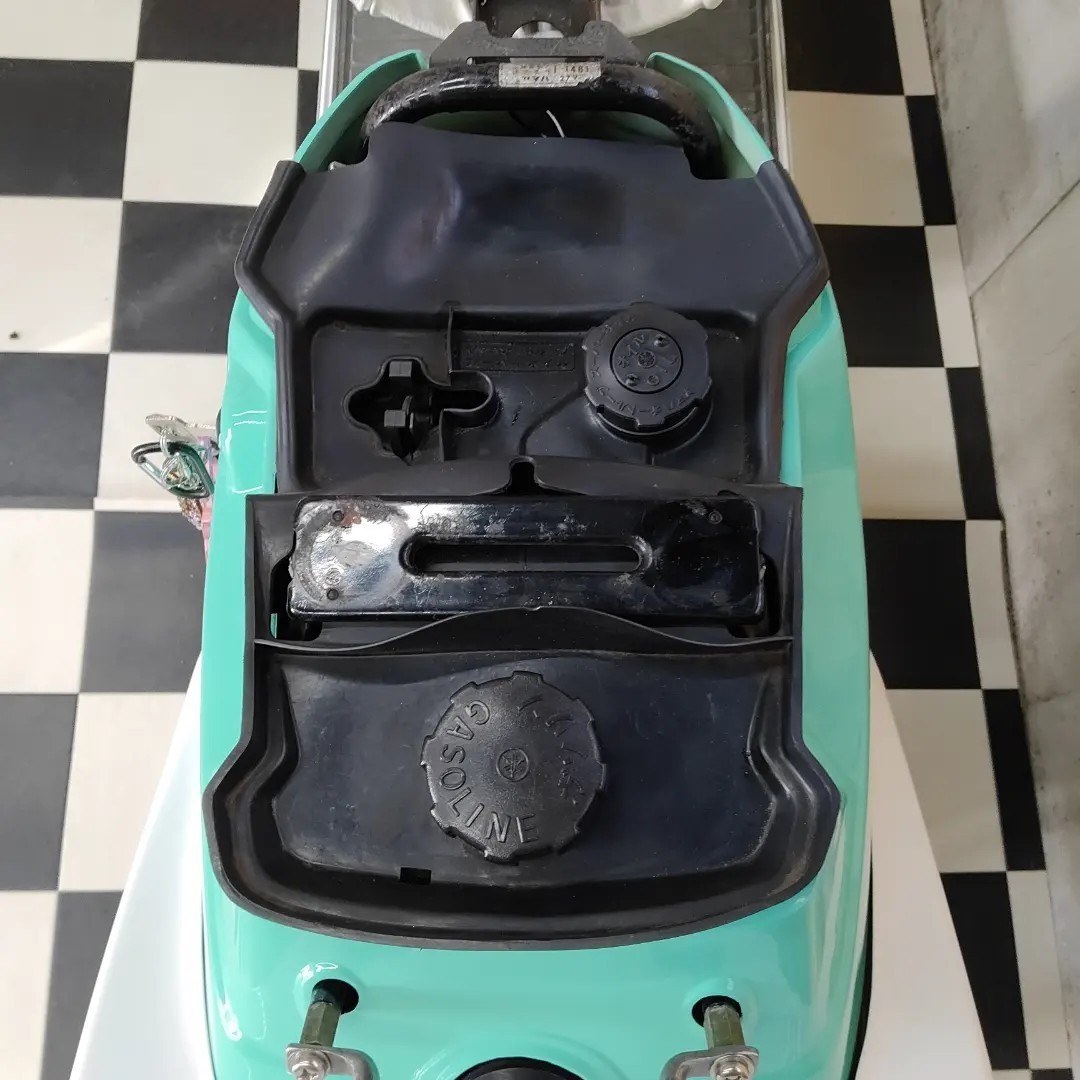ヤマハ ペリカンジョグ 27V 初期70キロメーター 実動 カスタム多数 旧