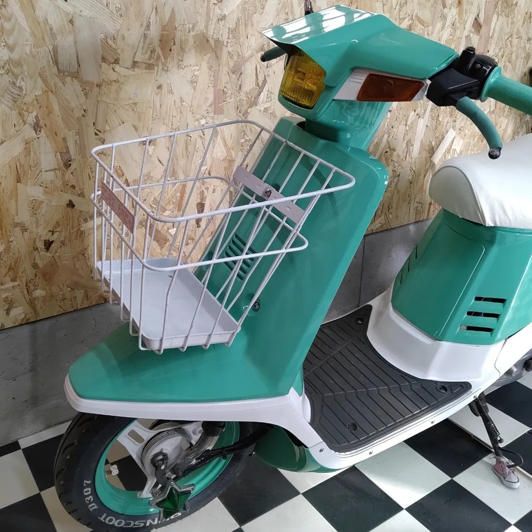 ヤマハ ペリカンジョグ 27V 初期70キロメーター 実動 カスタム多数 旧