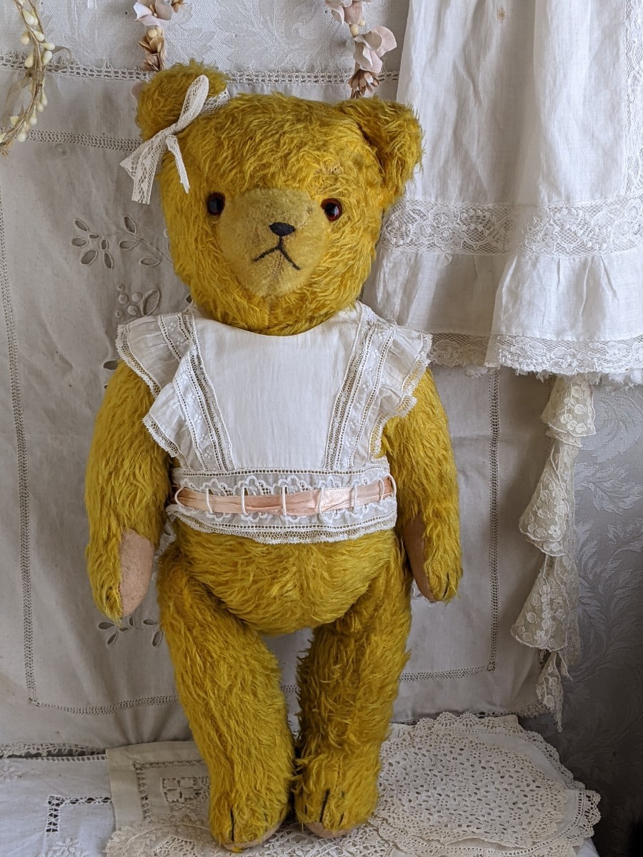 【n】アンティークベア　アンティークテディベア　ドイツ