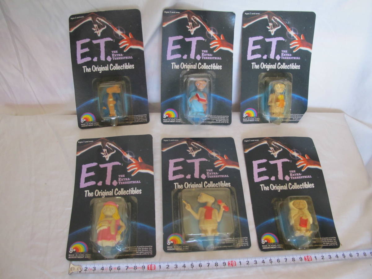 爆買い，お得 ＊＊ E.T. フィギュア 未開封 6体