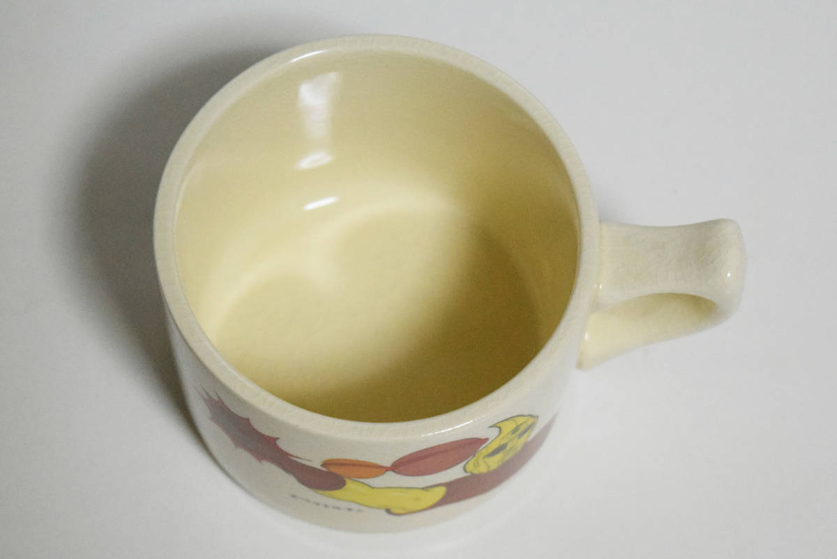 【100円~】『スペクトルマン』『宇宙猿人ゴリ』マグカップ 未使用デッドストック 昭和46年頃 放送当時物 ピープロ許諾品 ラー ネビュラ71_6