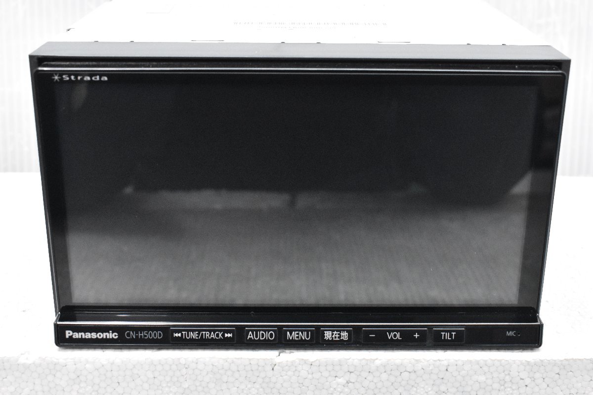 ストラーダ パナソニック CN-H500D Strada Panasonic CN-H500WD