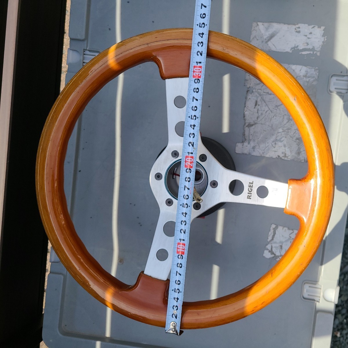 RIGEL·EVA ステアリングホイール 3スポーク