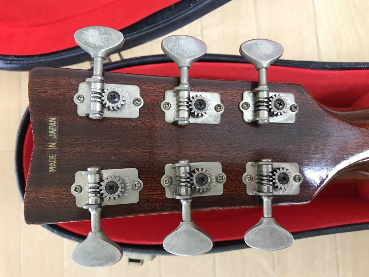 YAMAHA FG-180 赤ラベル ハードケース付き 即決 YAMAHA FG-180 赤