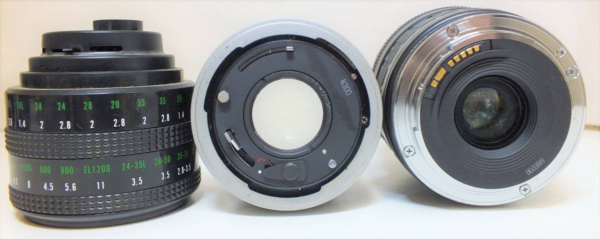 10M 福袋 ジャンク カメラ レンズ キヤノン CAMERA LENS CANON FTb EX