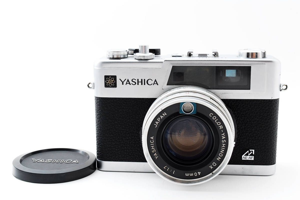Yashica 0 Electro | Camera - GT Film f1.7 Rangefinder GSN with The