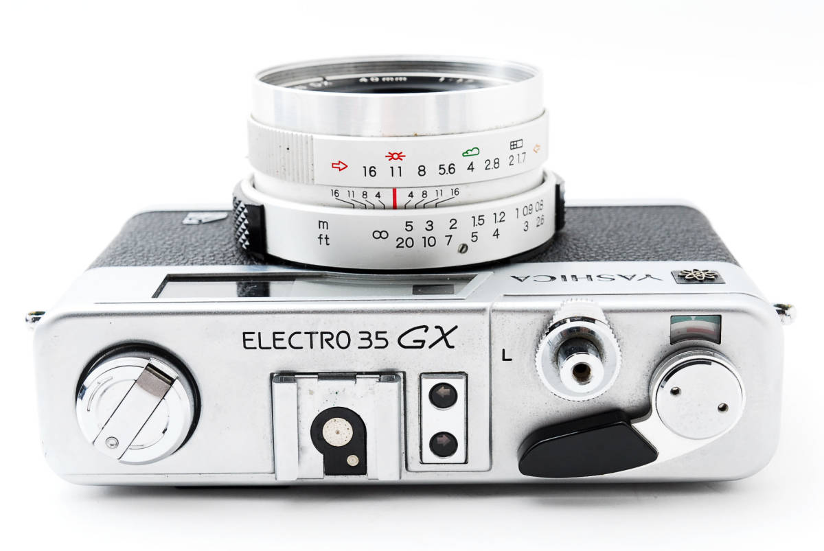 Yashica 0 Electro | Camera - GT Film f1.7 Rangefinder GSN with The