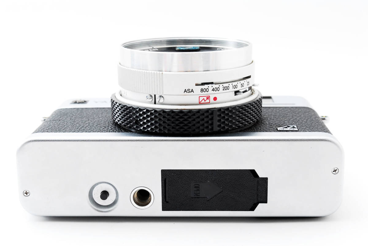 Yashica 0 Electro | Camera - GT Film f1.7 Rangefinder GSN with The