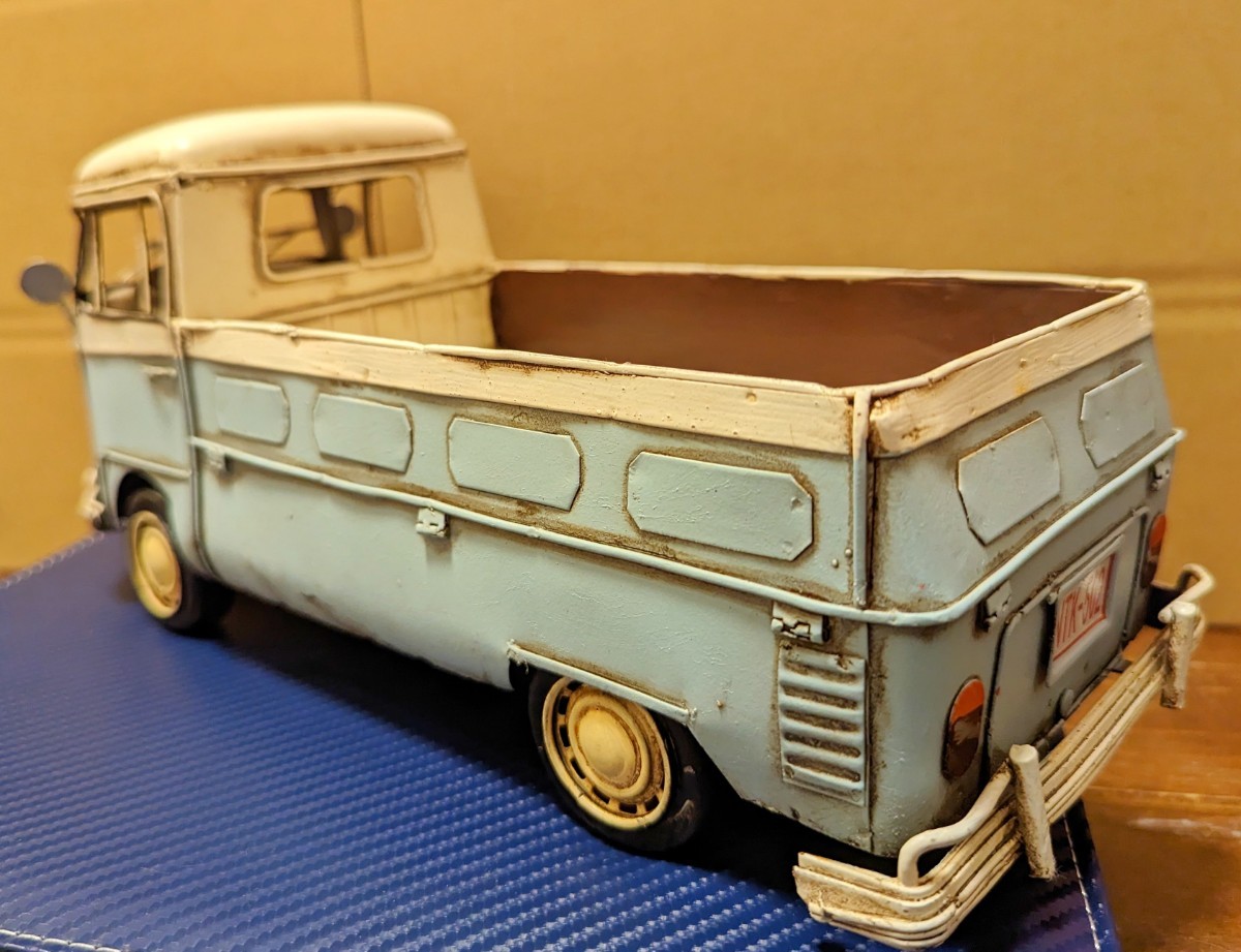 ワーゲンバス ピックアップトラック タイプⅡ プルバック VW　Volkswagen TYPE2 インテリア アンティーク