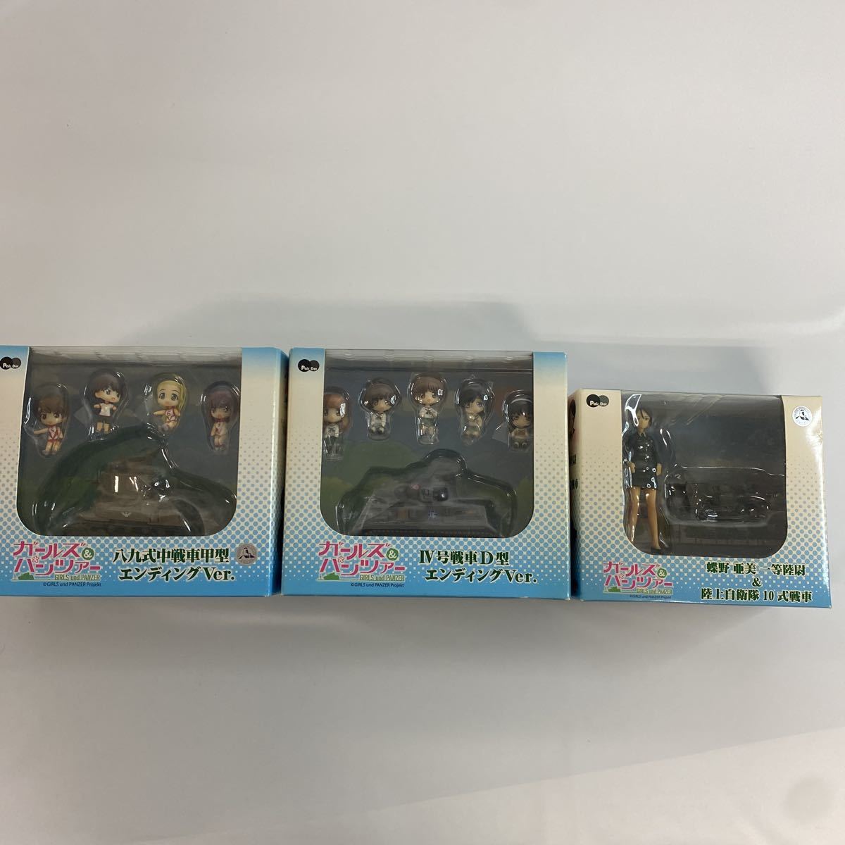 ガールズ&パンツァー まとめ売り