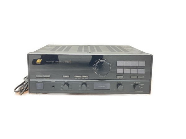 プリメインアンプ サンスイ SANSUI AU-α607i Sansui AU-α607 公式通販