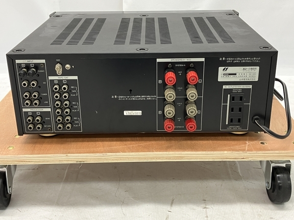 プリメインアンプ サンスイ SANSUI AU-α607i Sansui AU-α607 公式通販