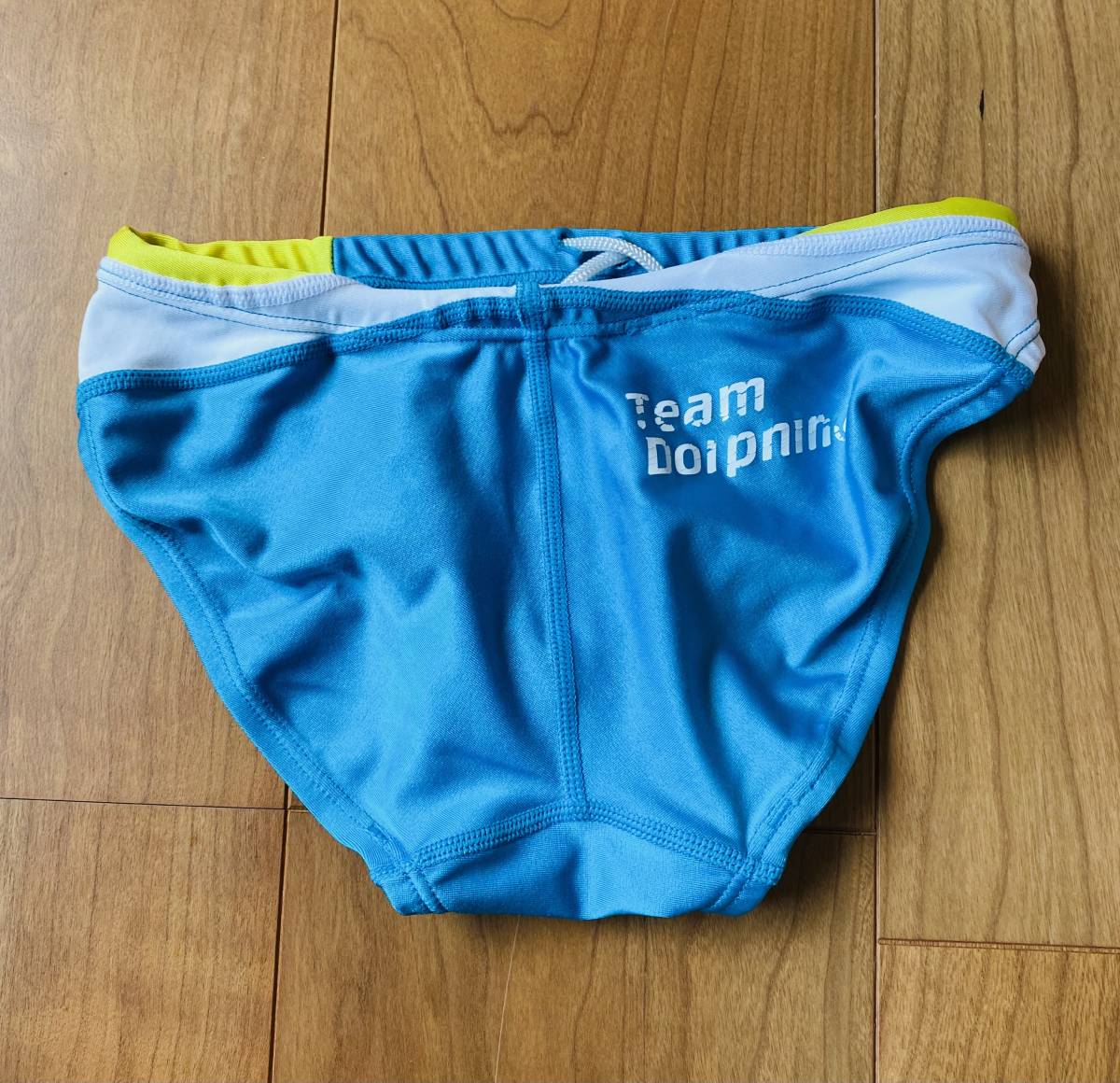 美品】SPEEDO / スカイブルー×イエロー×ホワイト / キネシスカット 