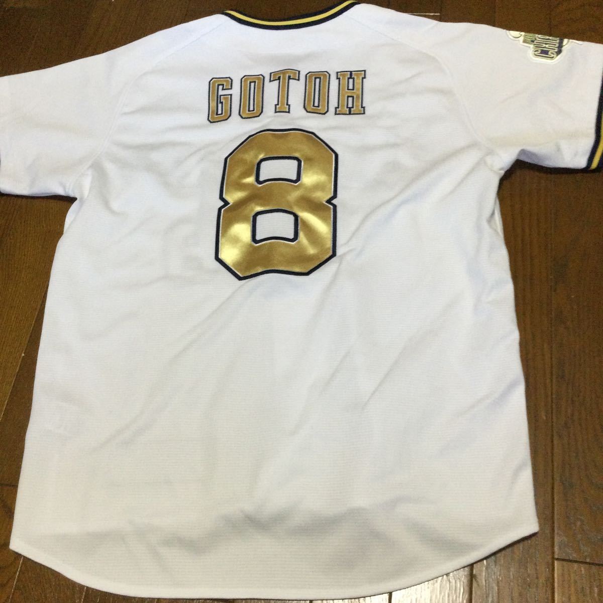 オリックスバファローズ 後藤駿太 駿太 ユニフォーム 開幕シリーズ
