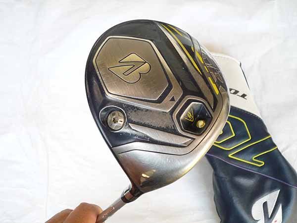 ブリヂストン 2019 Tour B JGR ドライバー AiR Speeder 10.5度 R B