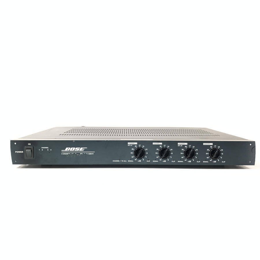 ボーズ Bose Professional 4ch パワーアンプ 1200VI 美品】BOSE
