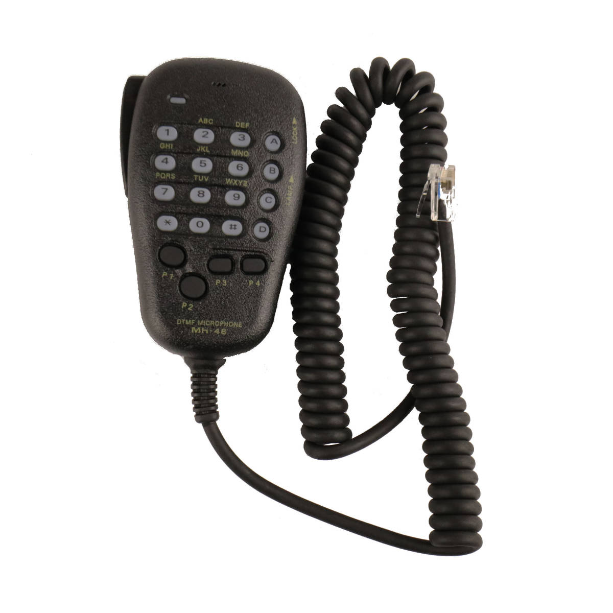 【送料無料・匿名発送】 MH-48A6J互換 八重洲　車載無線機用　6ピンプラグ DTMF機能付スピーカーマイク FT-7900/FT-8900等対応