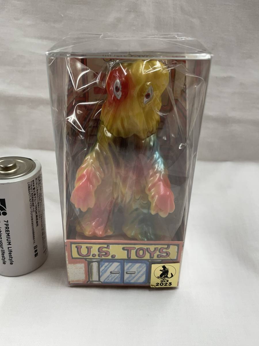 U.S. TOYS BB ヘドラ フィギュア 新品未使用 ヘドラ BBヘドラ U.S.TOYS 福岡市科学館 限定 ゴジラ 特撮のDNA展 東宝