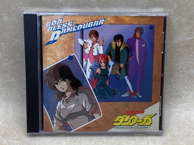 CD BLESS BLESS ACT.3 THE MACHINE 中古CD 超獣機神ダンクーガ