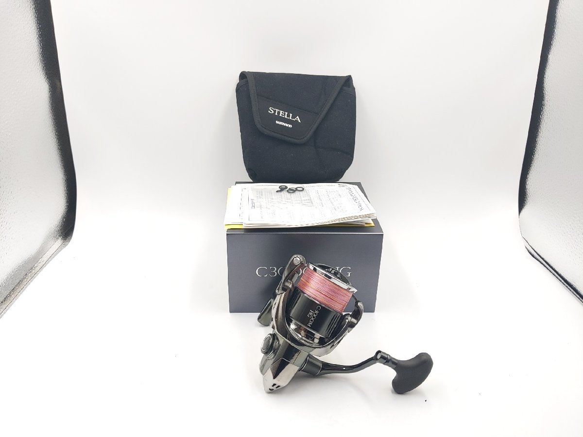 現品限り】超美品 Shimano シマノ 22 ステラ C3000MHG 現品限り】超美品 Shimano シマノ 22 ステラ C3000MHG