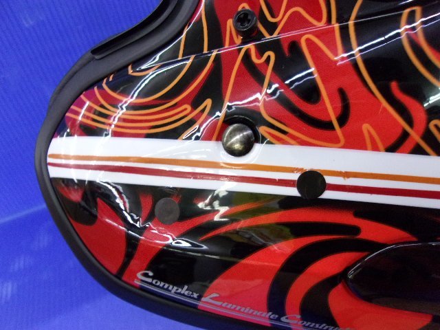 T【282】希少 Arai SZ-RamⅢ RIPTIDE ジェットヘルメット Lサイズ
