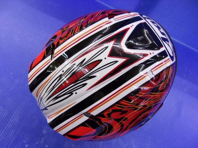 T【282】希少 Arai SZ-RamⅢ RIPTIDE ジェットヘルメット Lサイズ