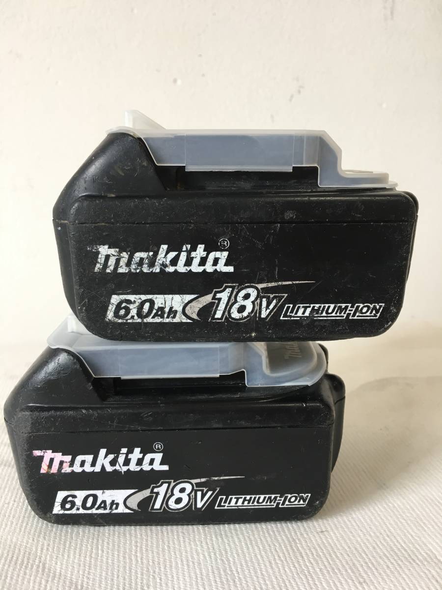 マキタ 純正 リチウムイオンバッテリー makita BL1860B 18V