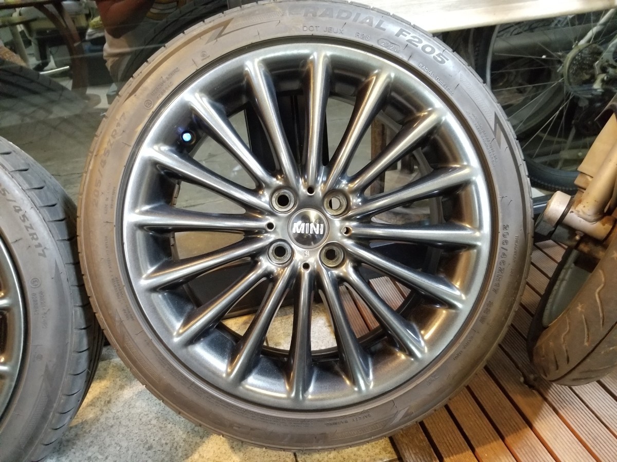 BMW MINI R56 R55 純正オプション ホイール 17インチ 7J +48 PCD100 4 