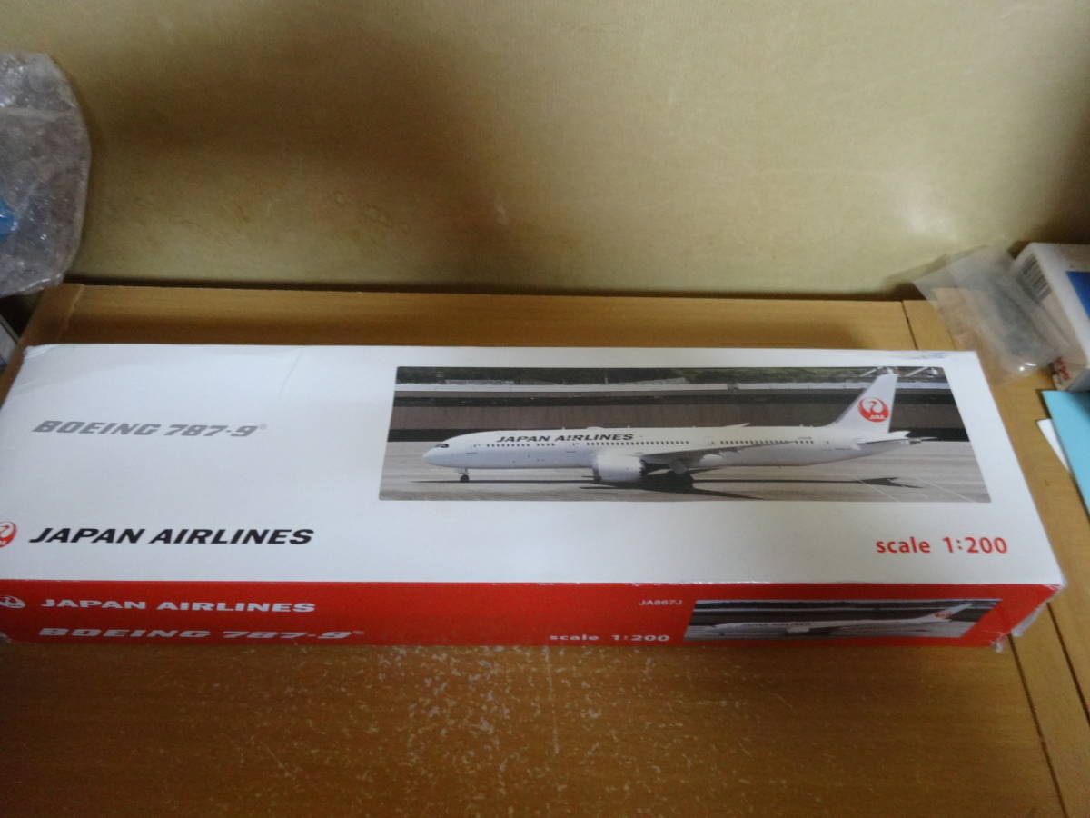 JAL 1⁄200 エバーライズ B787-9 | JA867J 787-8 日本航空 JALUX⁄