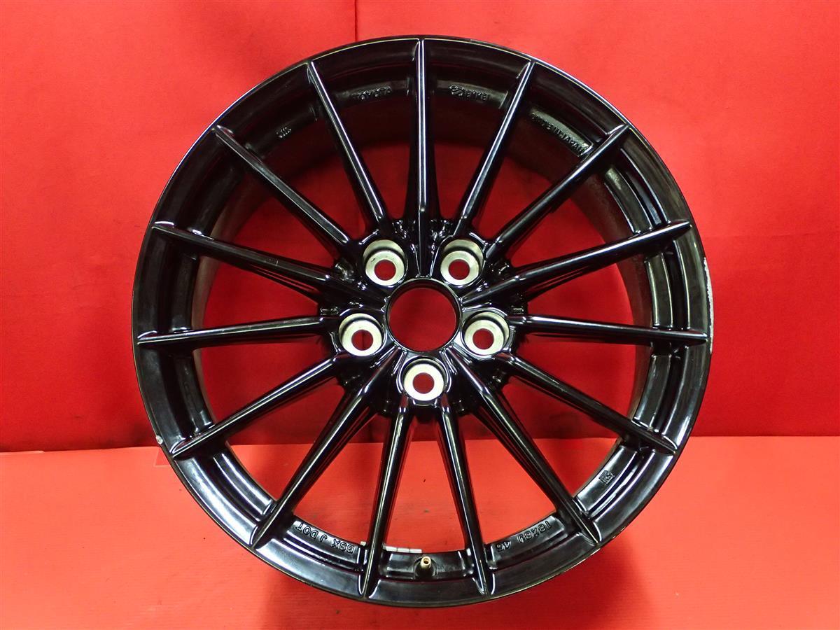 単品 純正 ホイール 1本 GRヤリス MXPA12 GXPA16 RZ RS純正 ☆ 8J-18