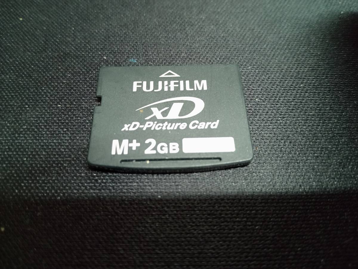 2ギガ FUJIFILM xDピクチャーカード M 2GB ☆ 東芝 フジフィルム
