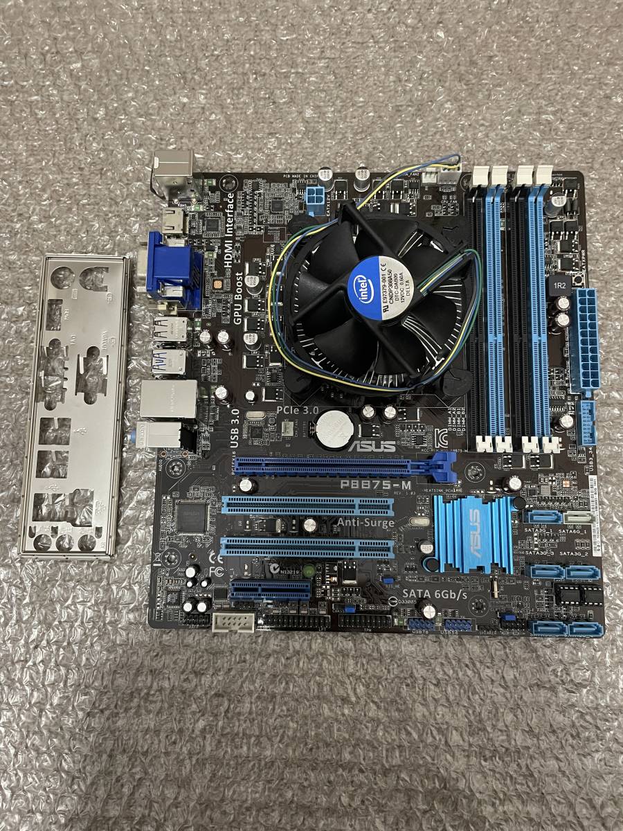 ASUS P8B75-M Corei7-3770K 16GBRAMゲーミングPC ASUS P8B75-M Corei7-3770K 16GBRAMゲーミングPC .com: ASUS