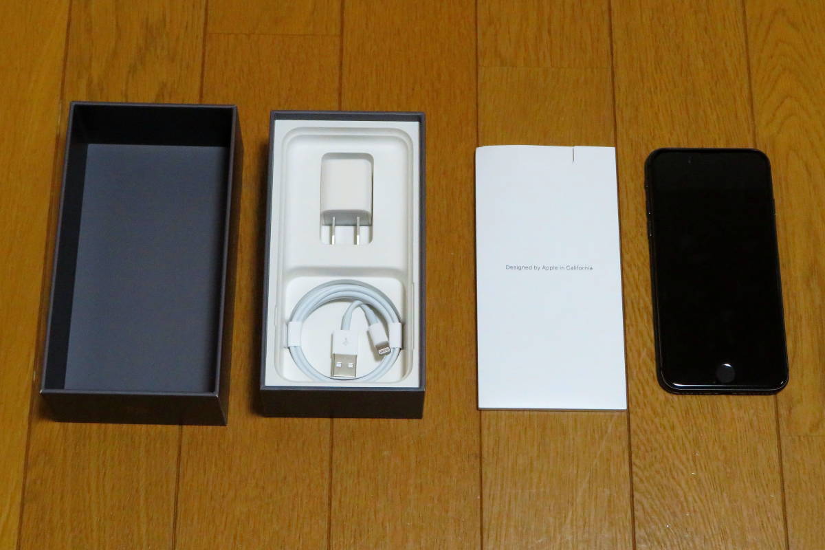 iPhone 8 64GB スペースグレイ SIMフリー　バッテリー状態：99%