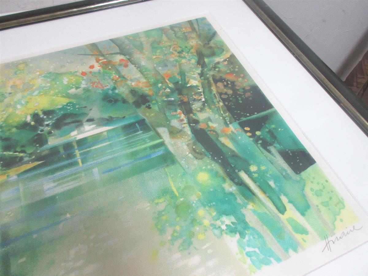 カミーユイレール Camille Hilaire 絵画 水辺のシンフォニー 