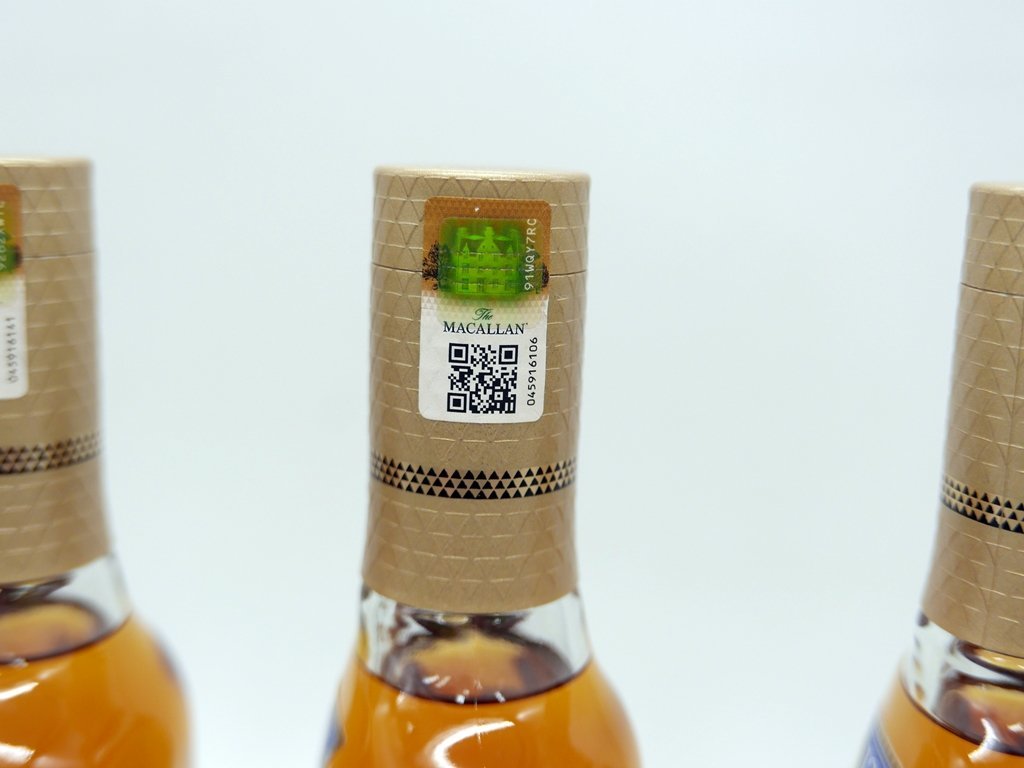 ①未開栓 ザ マッカラン 18年 2022 シェリー オーク カスク シングル