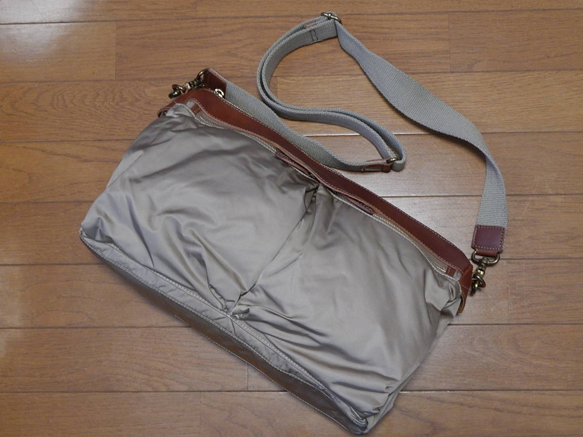 ●木の庄帆布 キノショウハンプ kinoshohampu ●ショルダーバッグ　ビジネスバッグ