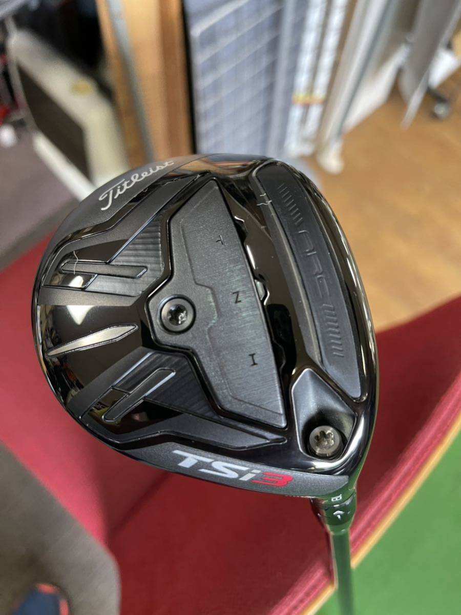 ★タイトリスト★TSi　3（１８度）★純正TSP110★50（S)★