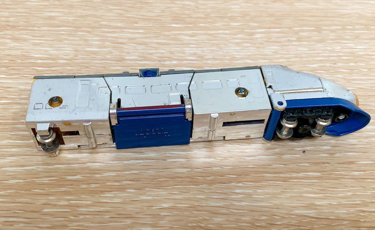 当時品・ジャンク】ダイアクロン トレインロボ特別限定車両 No.7