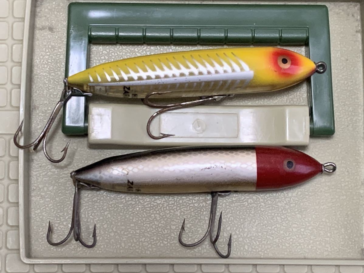 1st ザラスプーク ヘドン ザラ HEDDON オールド ファーストザラ オールドヘドン 金目 ファースト オリジナル Heddon ZARA Zara Spook H-8889