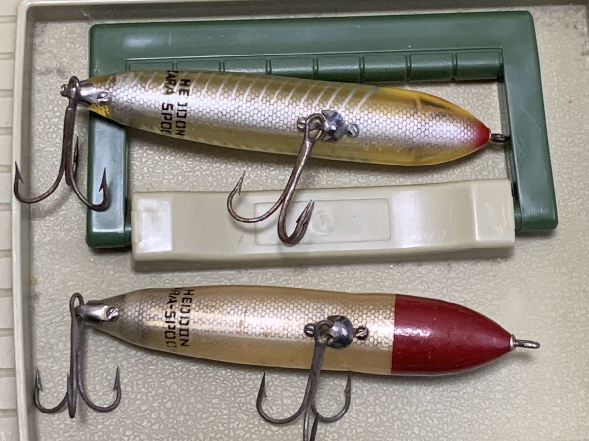 1st ザラスプーク ヘドン ザラ HEDDON オールド ファーストザラ オールドヘドン 金目 ファースト オリジナル Heddon ZARA Zara Spook H-8889