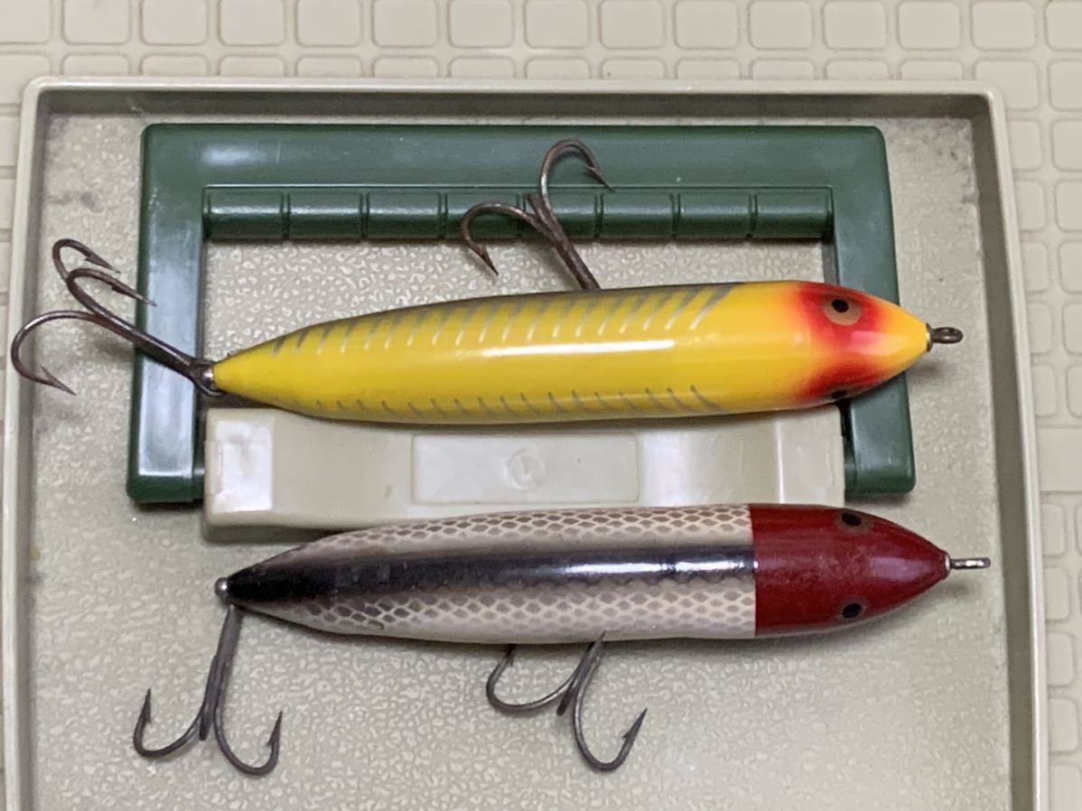1st ザラスプーク ヘドン ザラ HEDDON オールド ファーストザラ オールドヘドン 金目 ファースト オリジナル Heddon ZARA Zara Spook H-8889