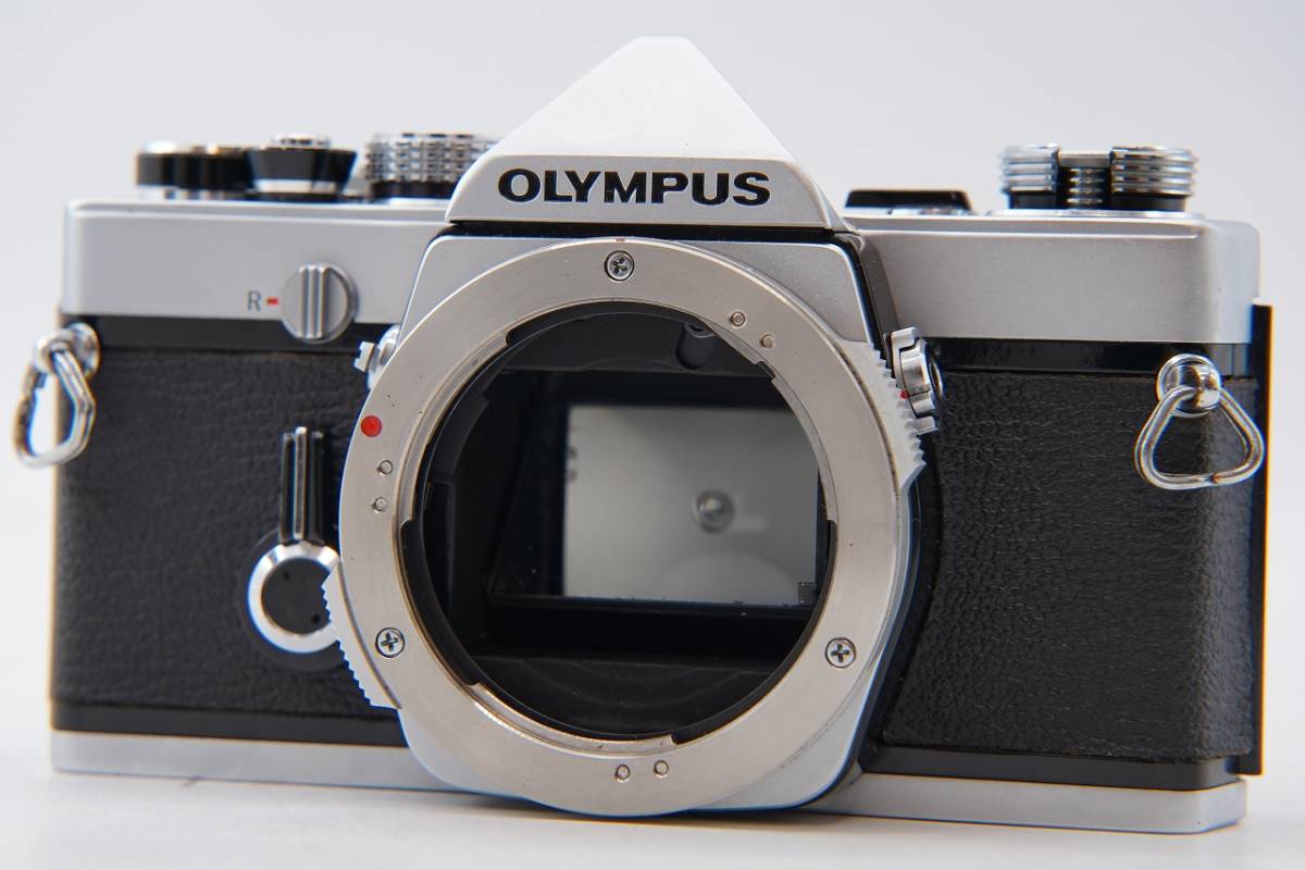 露出計 動作 【 良品 】 オリンパス 腐食無し OLYMPUS OM-1 フィルム