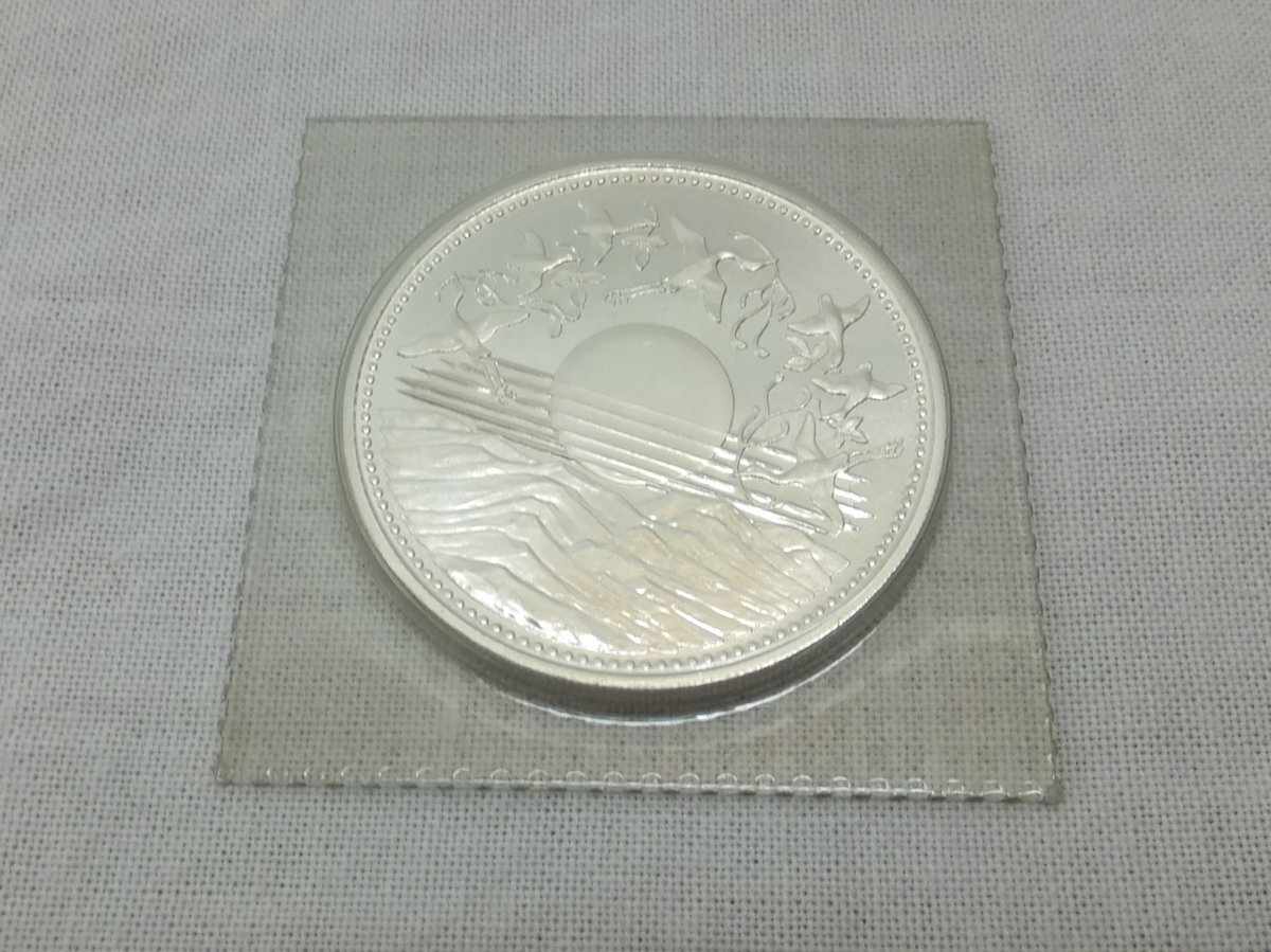 10万円金貨 天皇陛下御在位60年記念 昭和61年 純金 1万円銀貨 | 昭和61