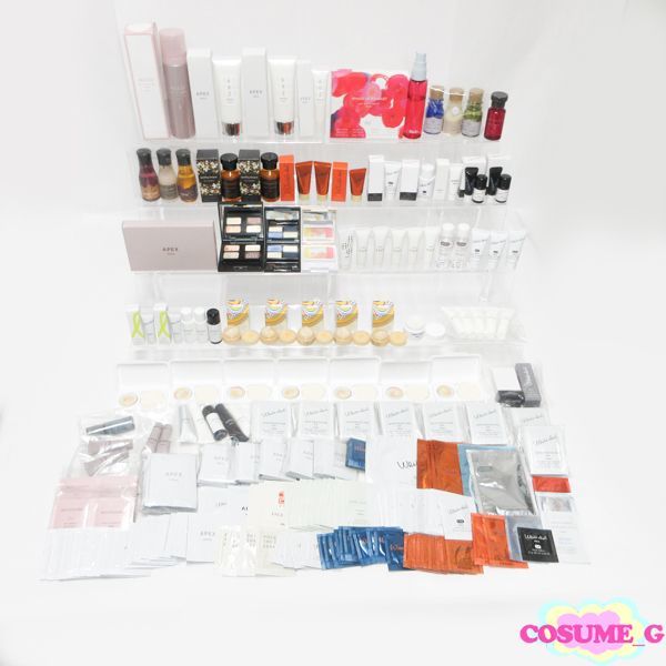 ポーラ アペックス マイクロディフェンサー フォームマスク アイカラー デイセラム ローション ファンデーション 約360点セット MC892