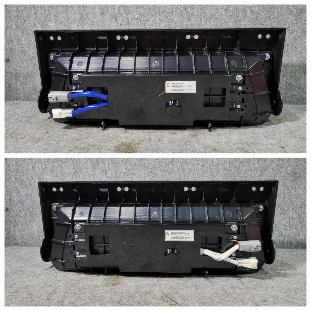 小糸製作所 3連 LEDテールランプ左右セット、いすゞ新車外し トラック