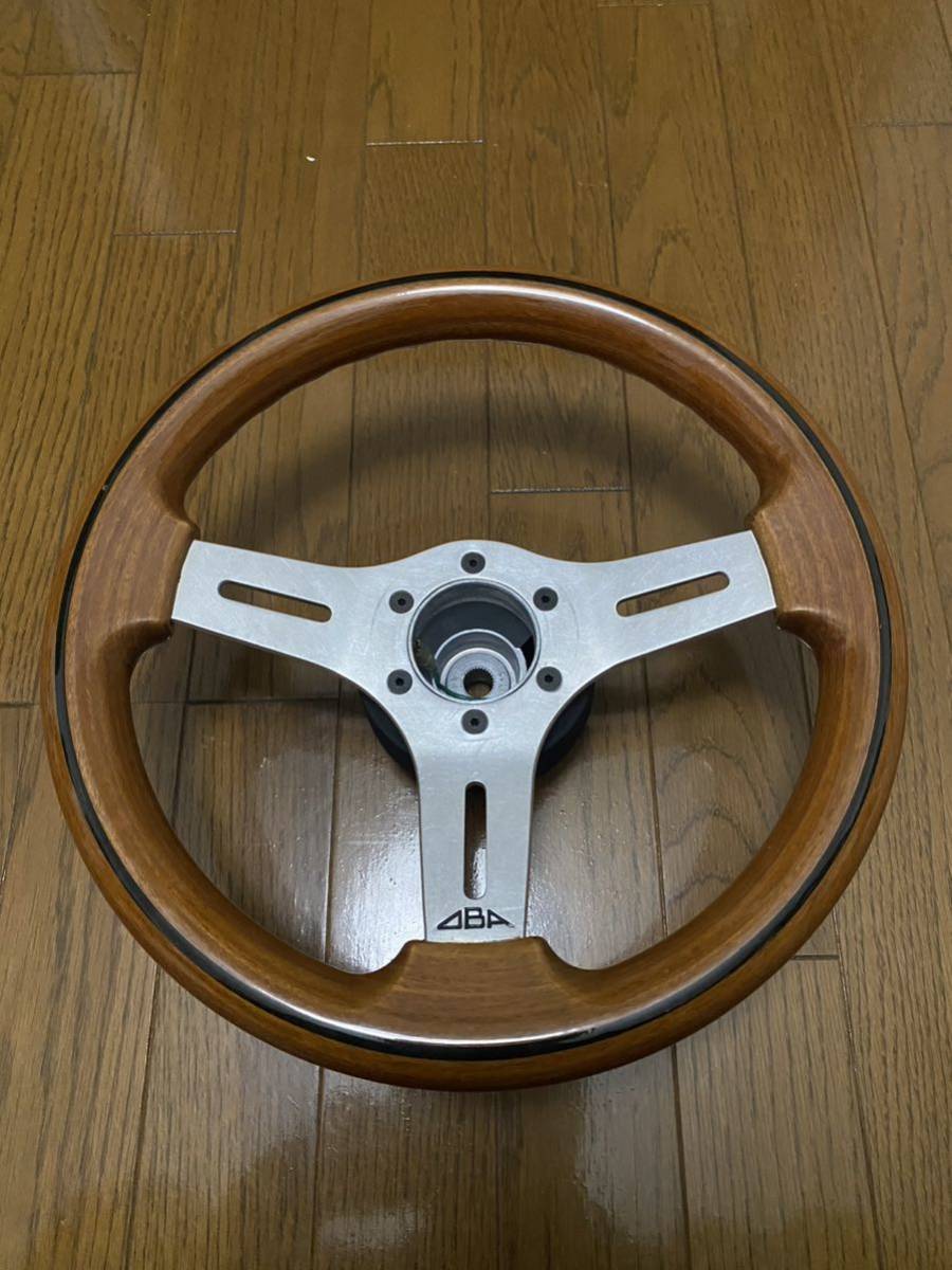 OBA ウッドステアリング - 旧車 ステアリング ウッド 当時物 Yahoo