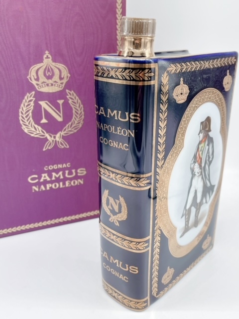 カミュ ナポレオン NAPOLEON CAMUS 未開栓 コニャック ブック 古酒