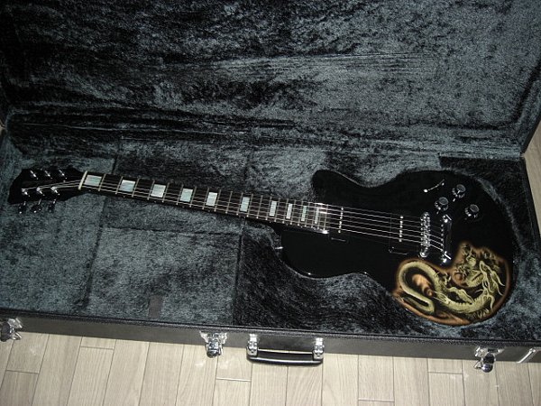 INORAN ESP ILP-00 BLACK DRAGON LUNA SEA ルナシー イノラン(ESP