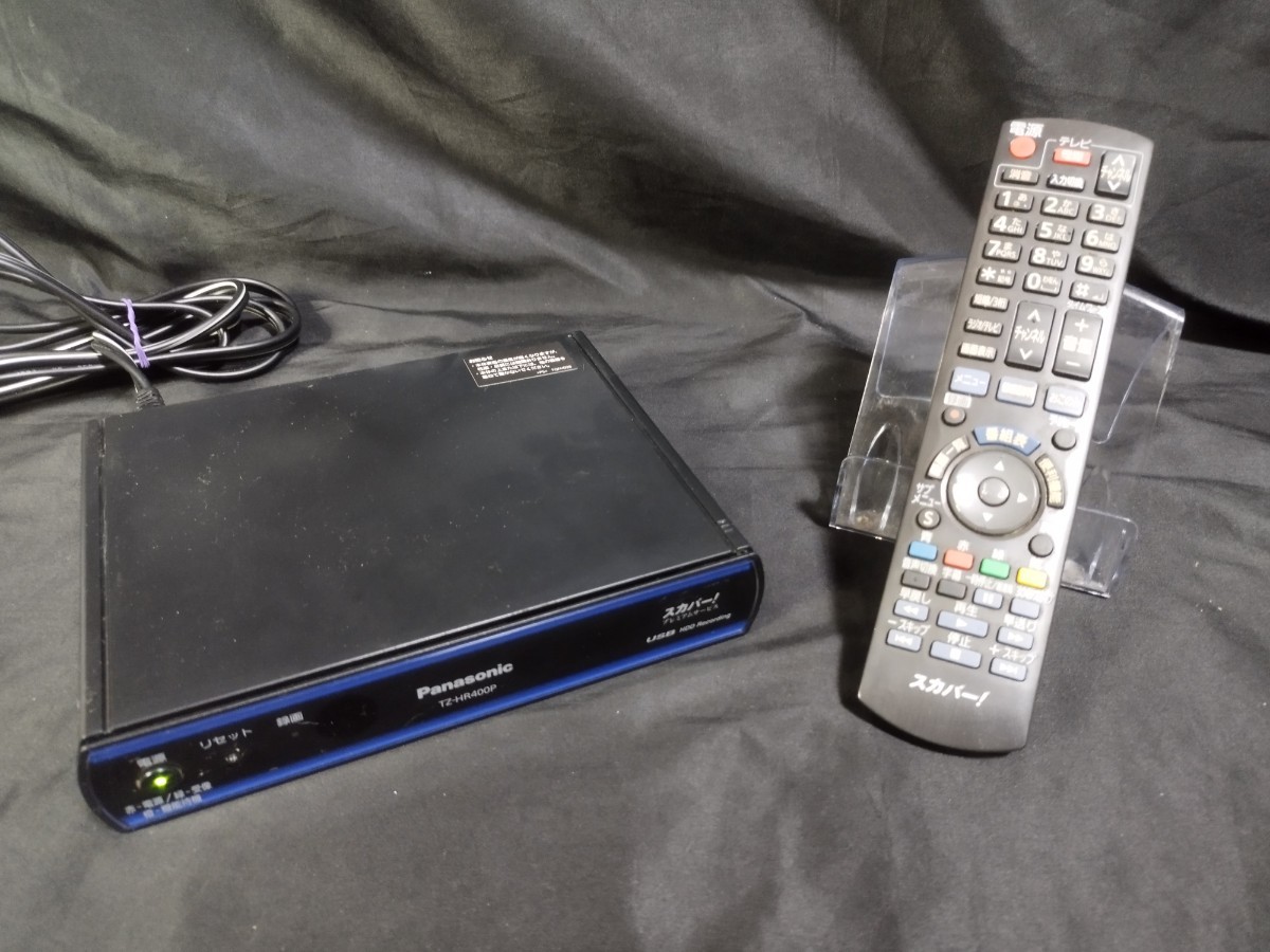 Panasonic TZ-WR4KP 4K対応 パナソニック TZ スカパープレミアム 